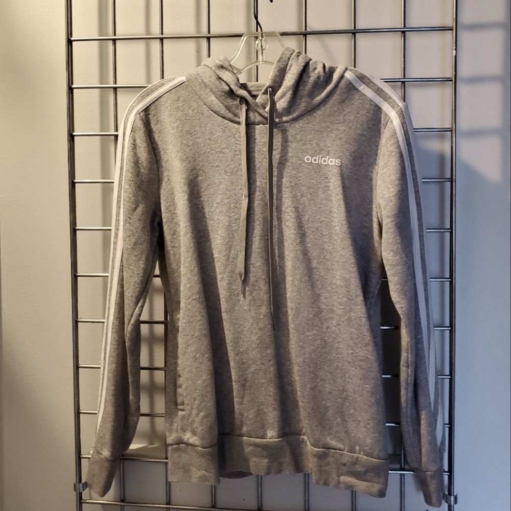 Adidas Grey Hoodie